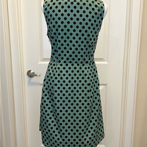 Anthropologie Tulle fit-and-flare, polka dot dress (S) - Picture 5 of 7